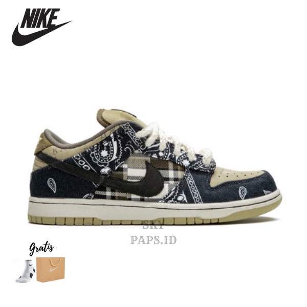 nike sb dunk low travis scott original - 39