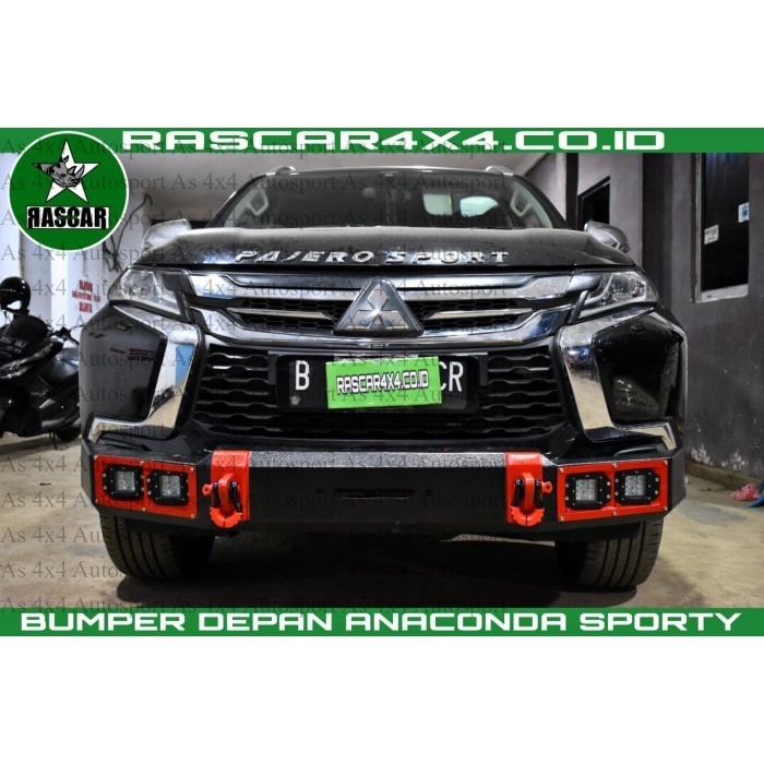 BUMPER DEPAN MITSUBISHI PAJERO SPORT