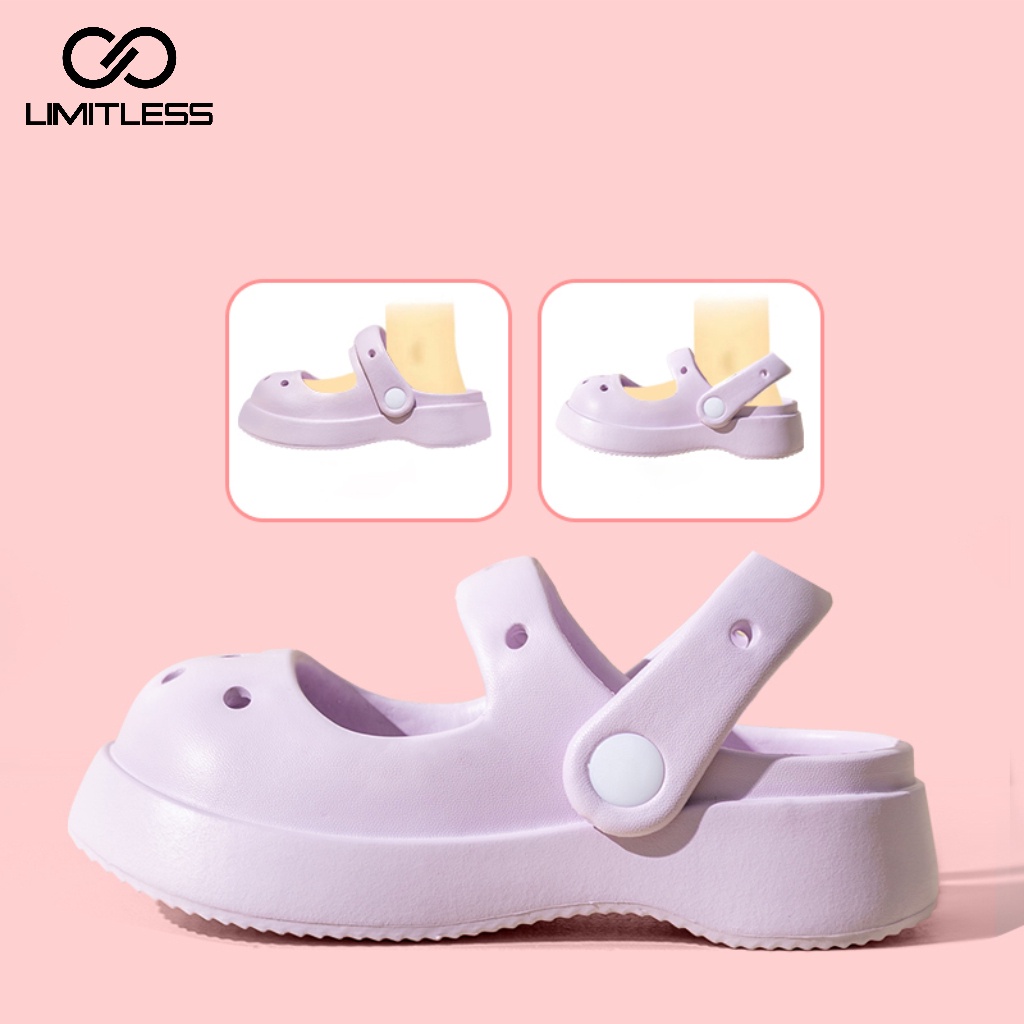 ABITUSSHOP-LIMITLESS Sandal Baim Anak Perempuan INARA Sandal Gunung Wanita 2023