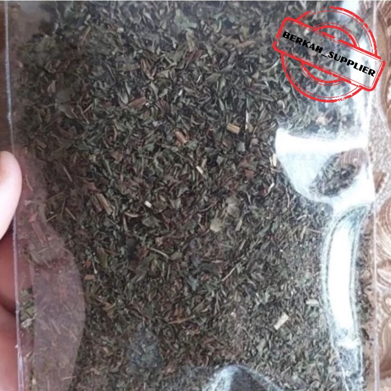 

Daun Mint Kering Import 100gr / 250gr - Dried Peppermint Tea