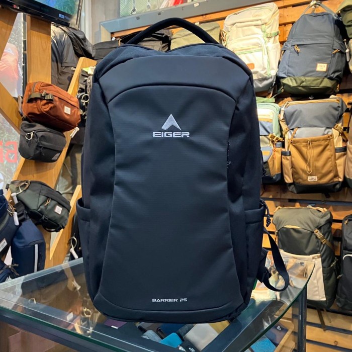 EIGER TAS BARRIER 25 LAPTOP 25L - BLACK