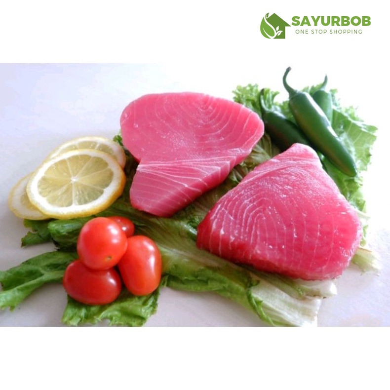 

Steak Ikan Tuna 500gr
