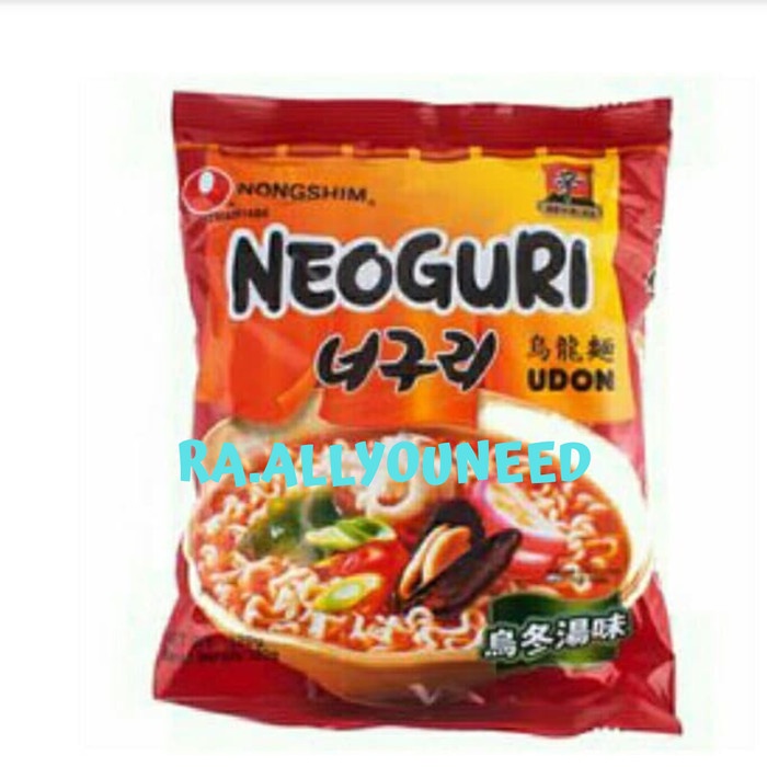 

Neogori Udon Noodle Soup Seafood & Spycy 120gr