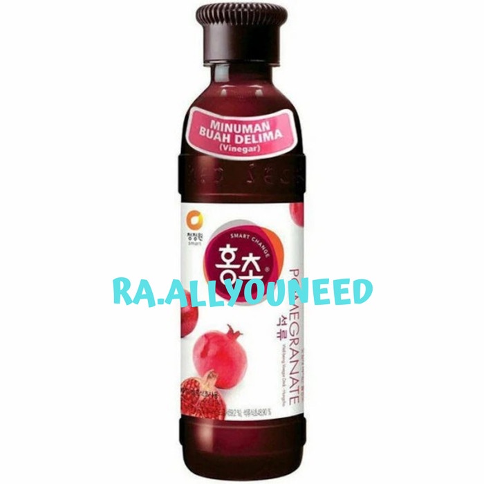 

Pomegranate Vinegar Drink /Hongco (Minuman Cuka Buah Delima 500ml