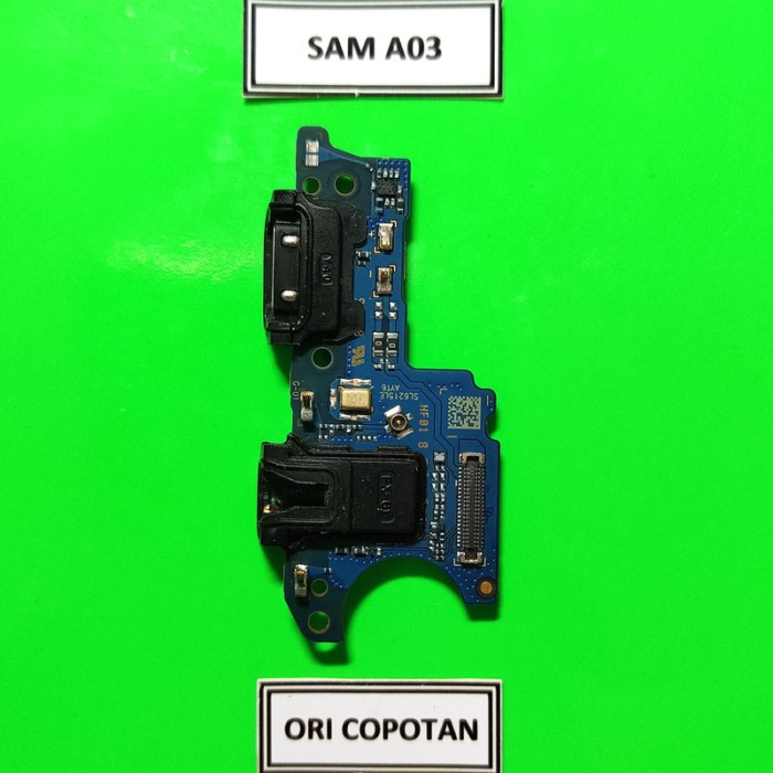 KONEKTOR CHARGER CAS SAMSUNG A03 ORIGINAL COPOTAN