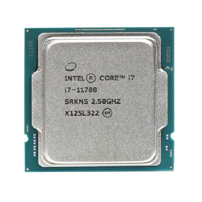 Processor Intel Core i7 11700 2.5ghz Socket 1200 Gen 11