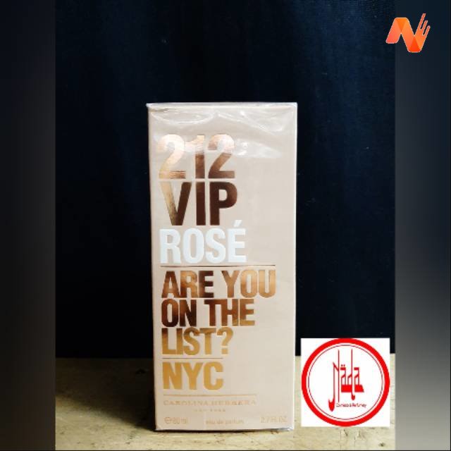 CH 212 VIP Rose edp SK8 Parfum