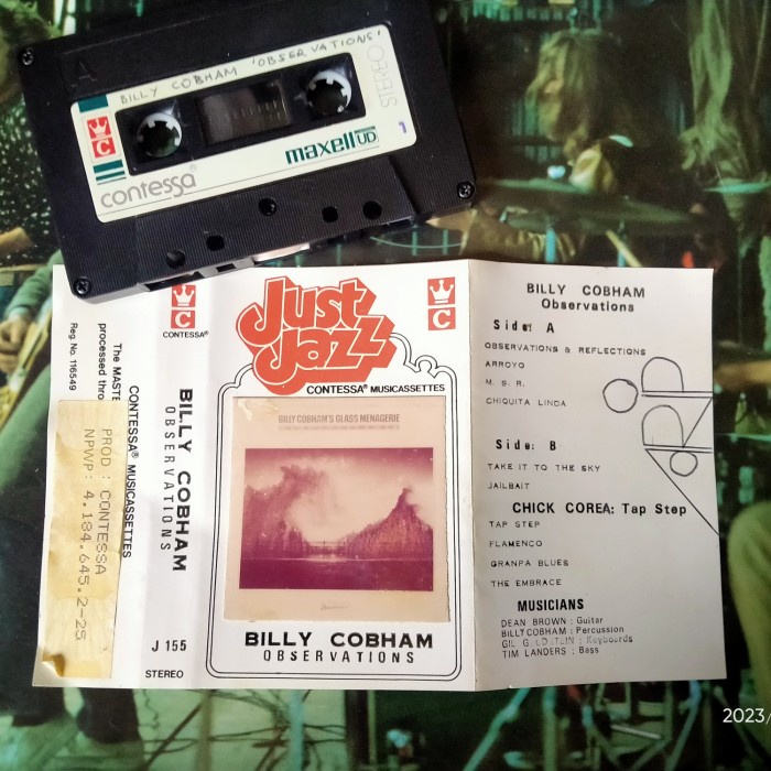 KASET BILLY COBHAM OBSERVATIONS