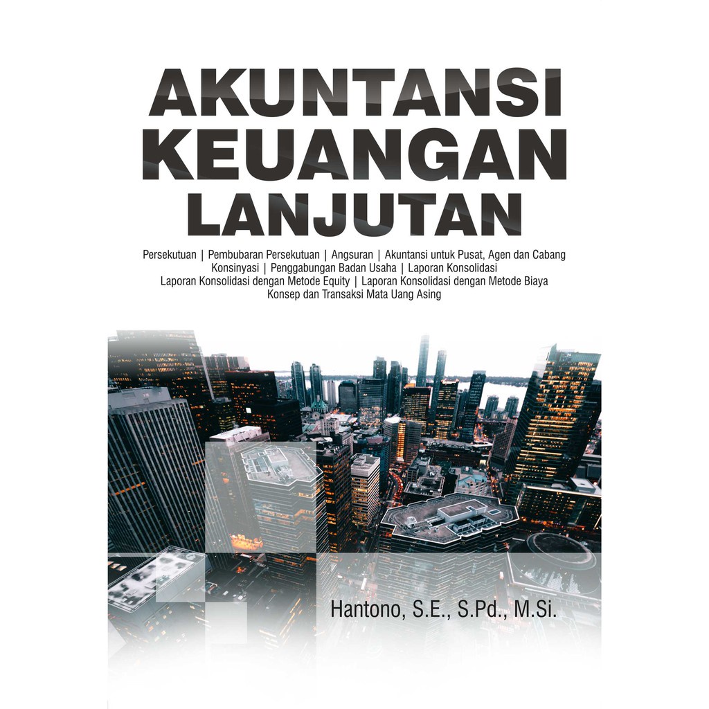 ORI - Akuntansi Keuangan Lanjutan - Hantono