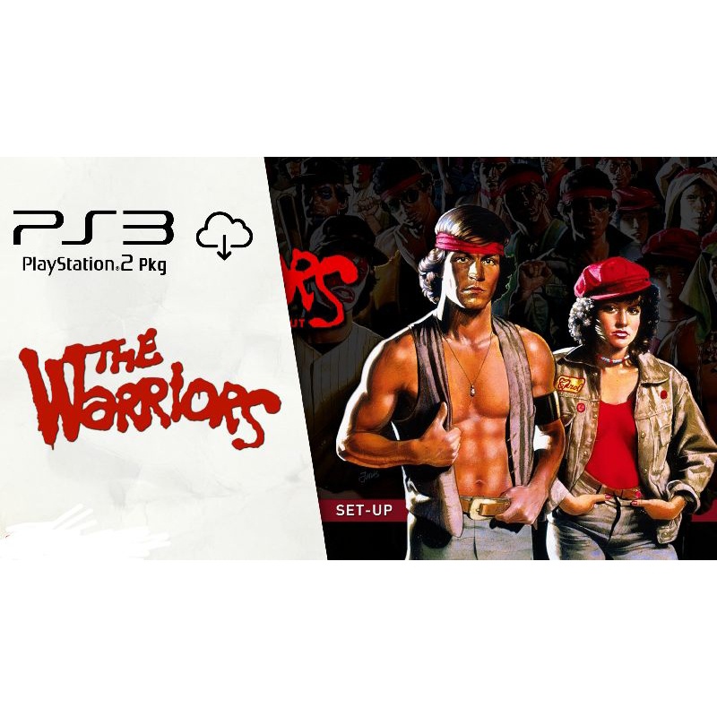 The Warriors PKG for PS3