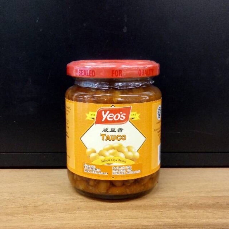 

Yeos Tauco Salted Soya Beans 250 Gr