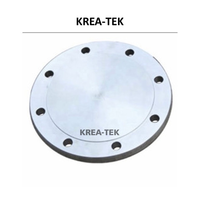 2" Blind Flange PN40 SS304 Flange Buta PN 40 Stainless SS 304 DN50 50