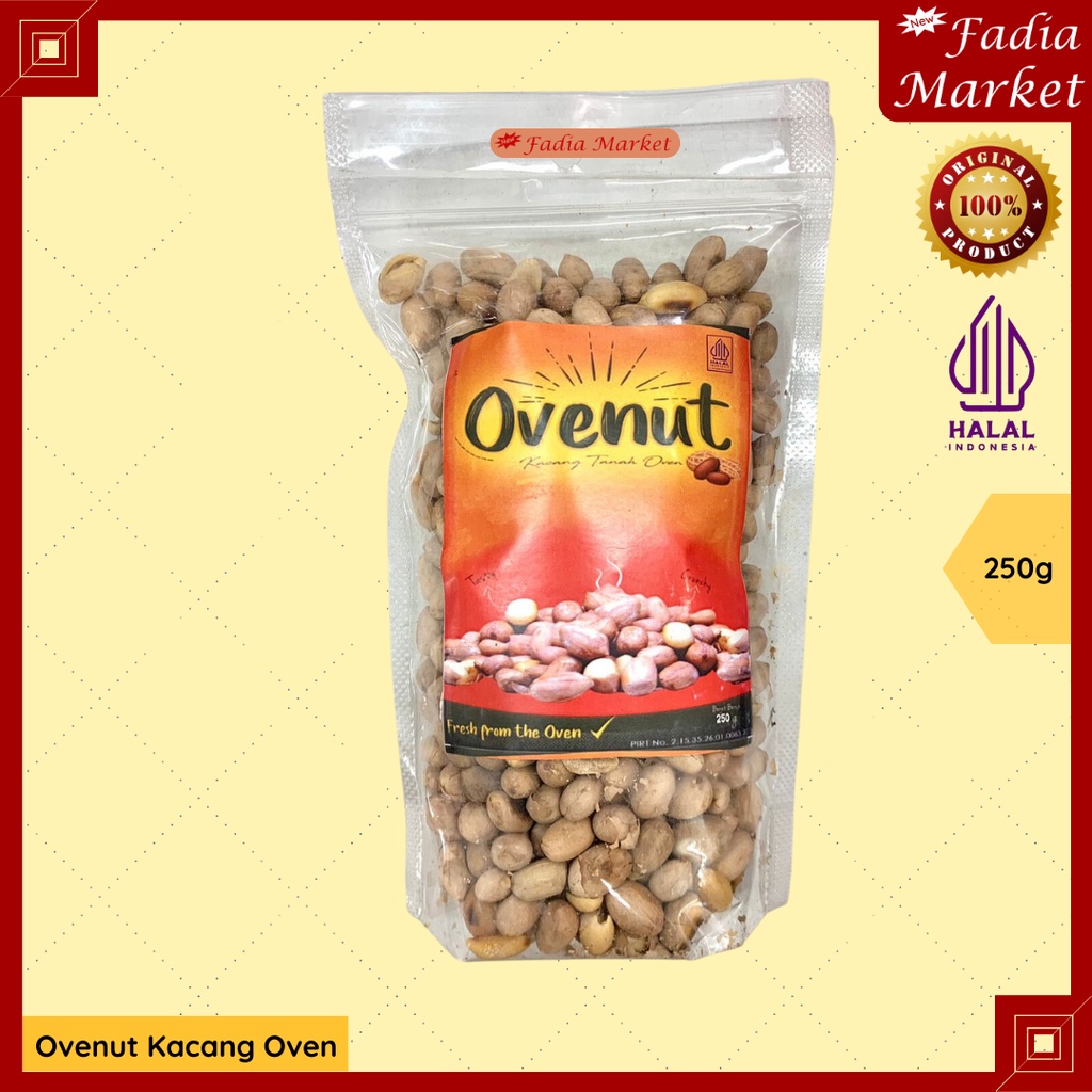 

Ovenut Kacang Oven Bawang 250g
