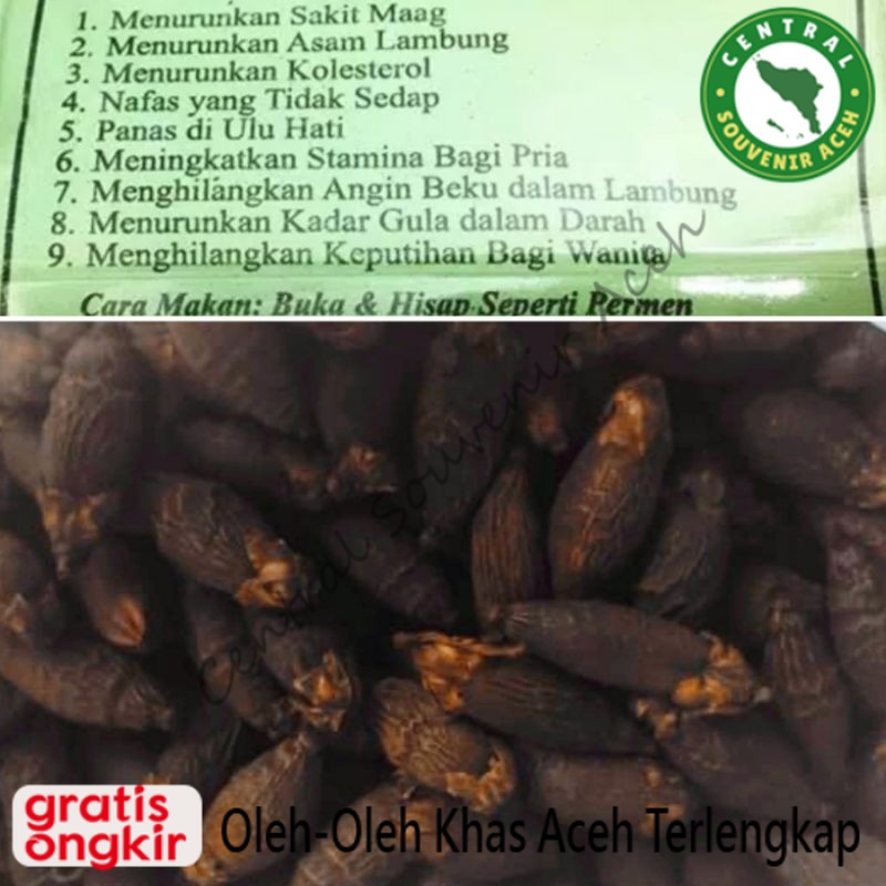 Pineung Nyen Sale / Pinang Muda Bakar