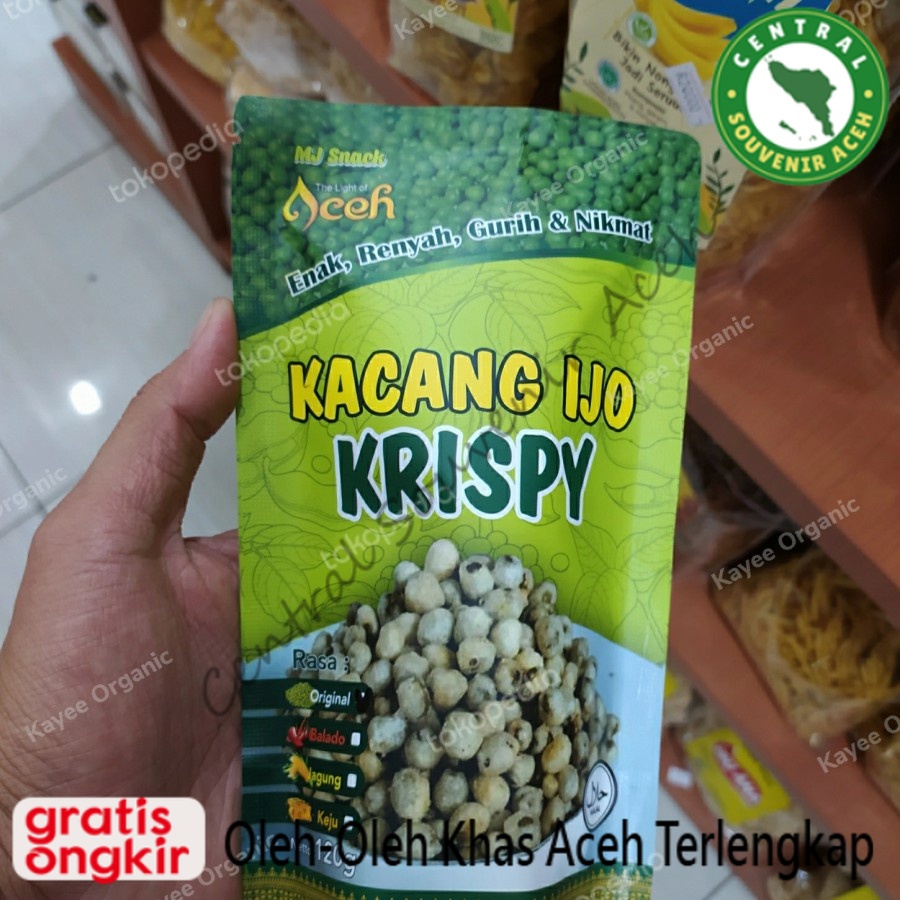 

kacang ijo krispi