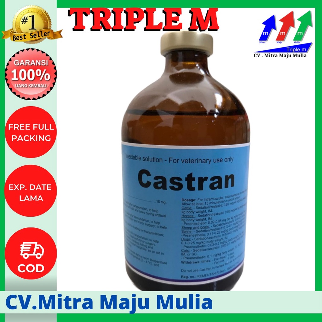 CASTRAN 100 ml 3M