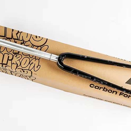 Fork Carbon Ardently Alpina Fixed Gear Fixie Roadbike