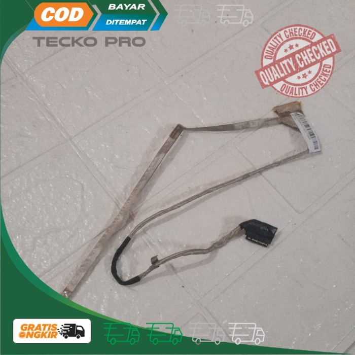 Fleksibel Flexible LCD LED LVDS TOSHIBA Satellite L735 HM65 Original