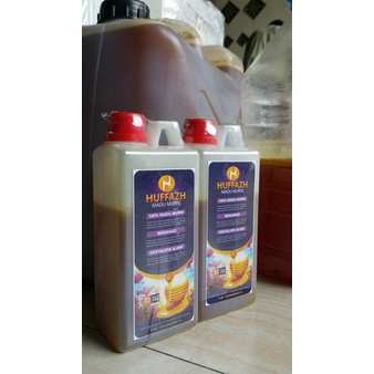 

Madu Kopi Huffazh Madu Bersanad 1 Kg Asli Murni Alami Madu Mantah Alami