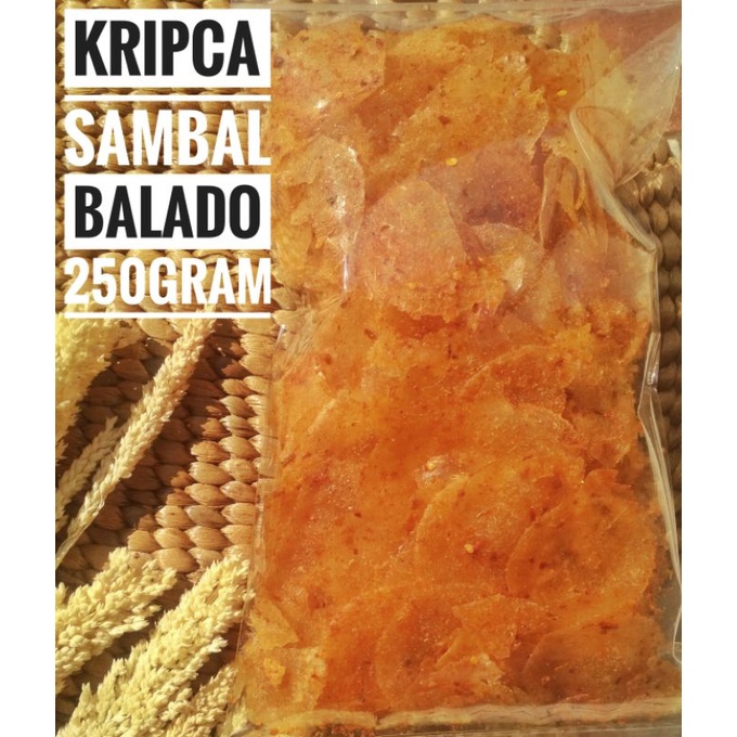 

KERIPIK KACA KRIPCA 250gram