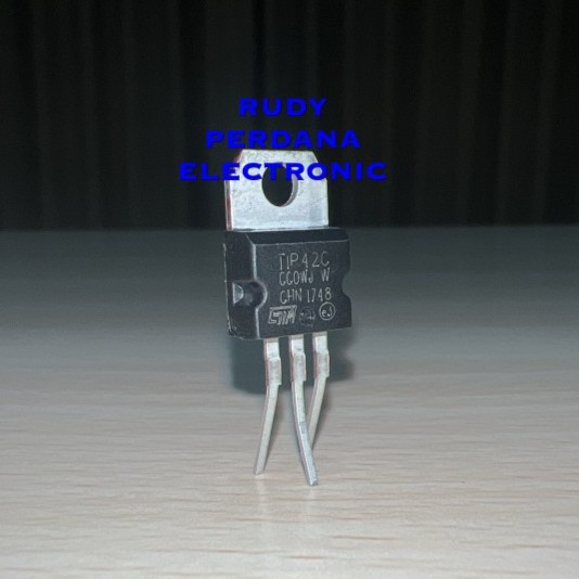 PART2 TRANSISTOR TIP 41 42 C 41C 42C TIP41 TIP42 TIP41C TIP42C ST-II - TIP 42C