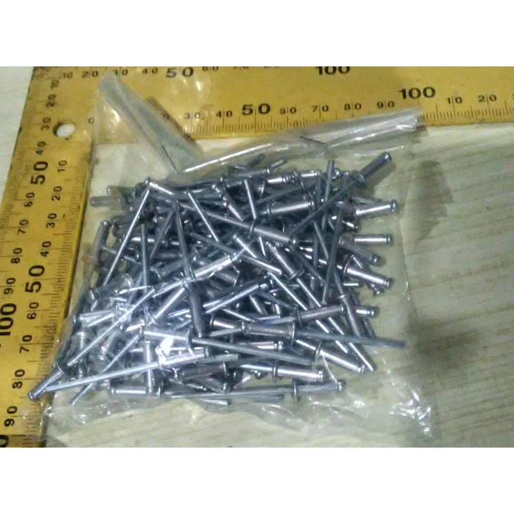 Blind Rivet / Paku ripet 435 - 3.2 mm x 9.5 mm