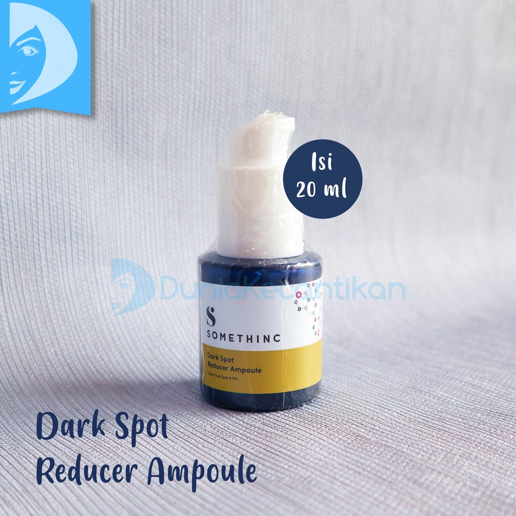 Somethinc Dark Spot Reducer Ampoule Serum Wajah Flek Bekas Jerawat