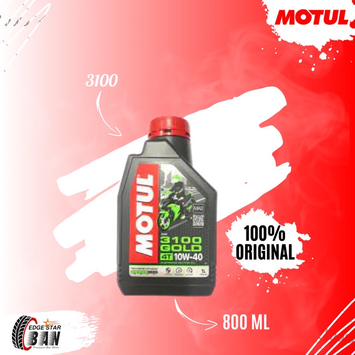 OLI MOTUL 3100 10W/40-OLI MOTOR MOTUL 800ml