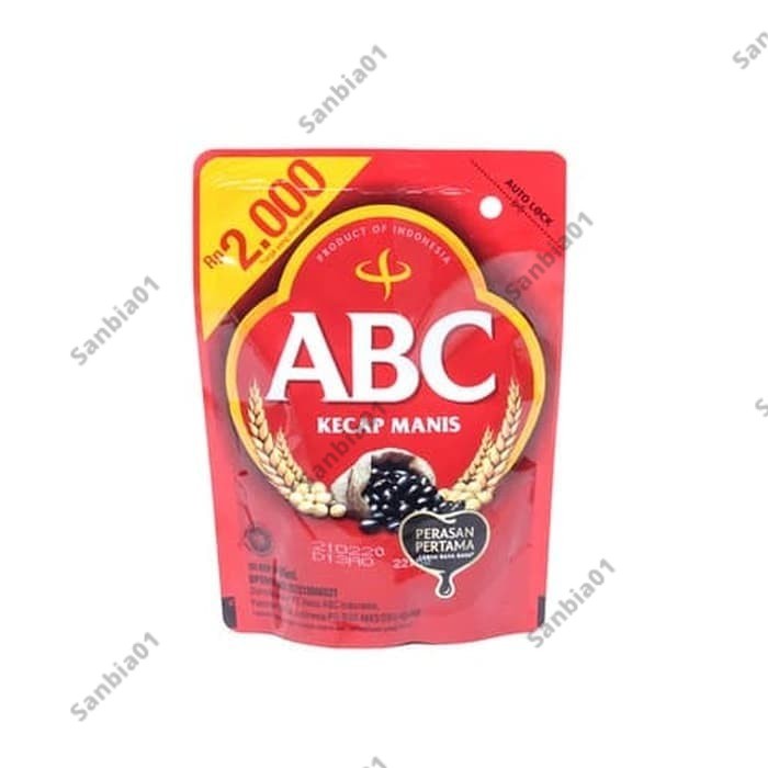 

ABC Kecap Kental Manis Kemasan Reffil Kecil 60 ml