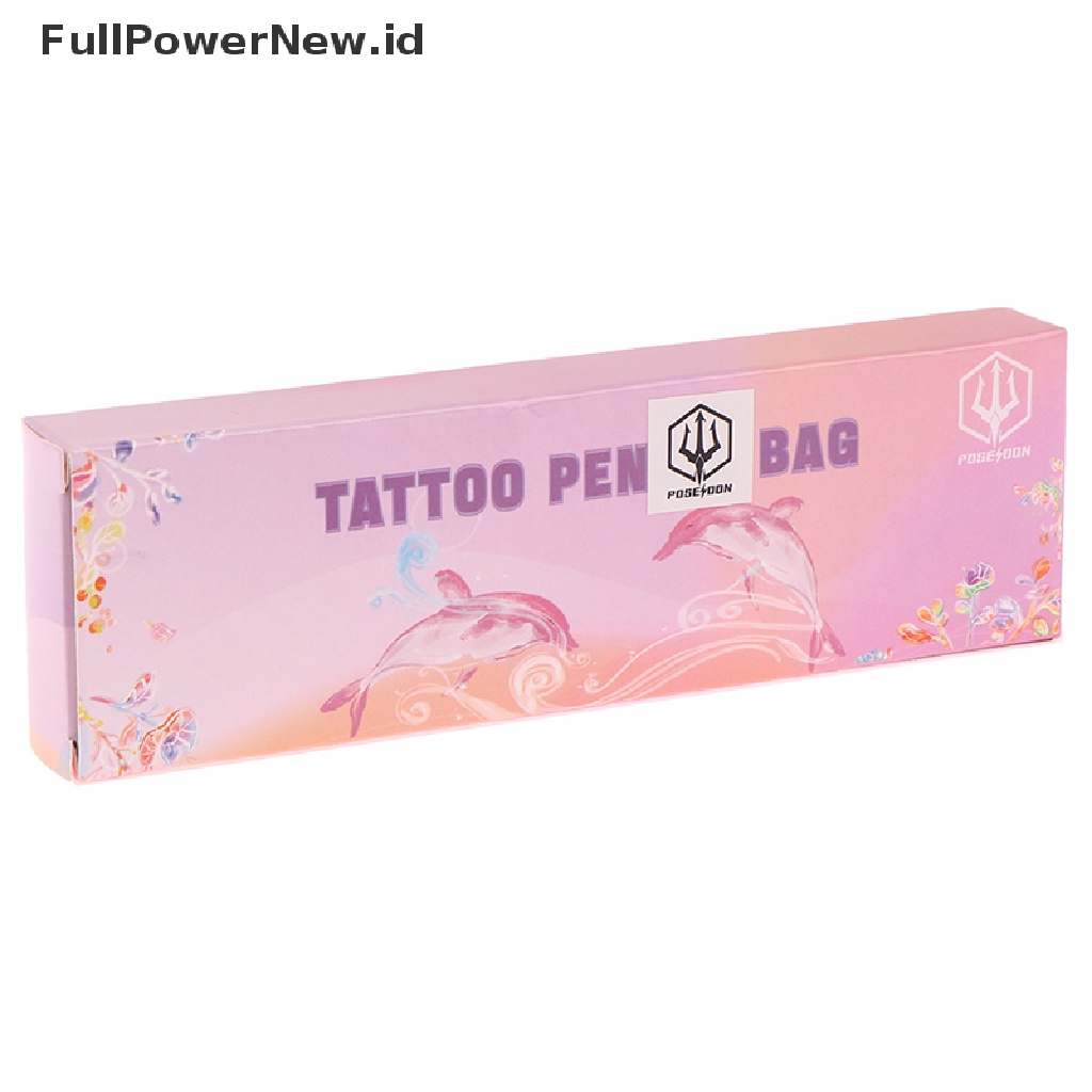 Power 200Pcs Klip Tato Merah Muda Sekali Pakai Cord Sleeves Bags Covers Untuk Mesin Tato ID