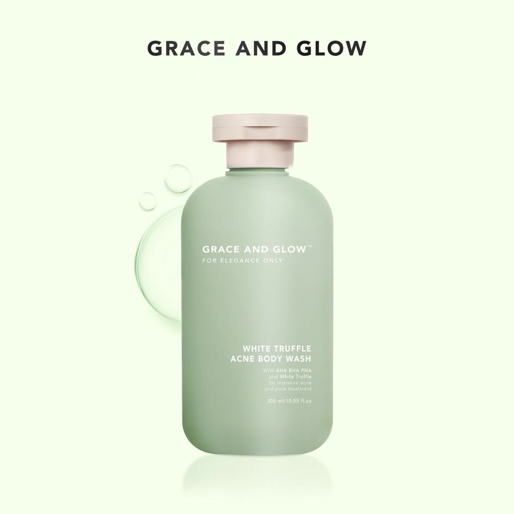 ★ BB ★ Grace and Glow White Truffle Acne Body Wash Special Edition | Shower Gel | Sabun Mandi Cair【BPOM】