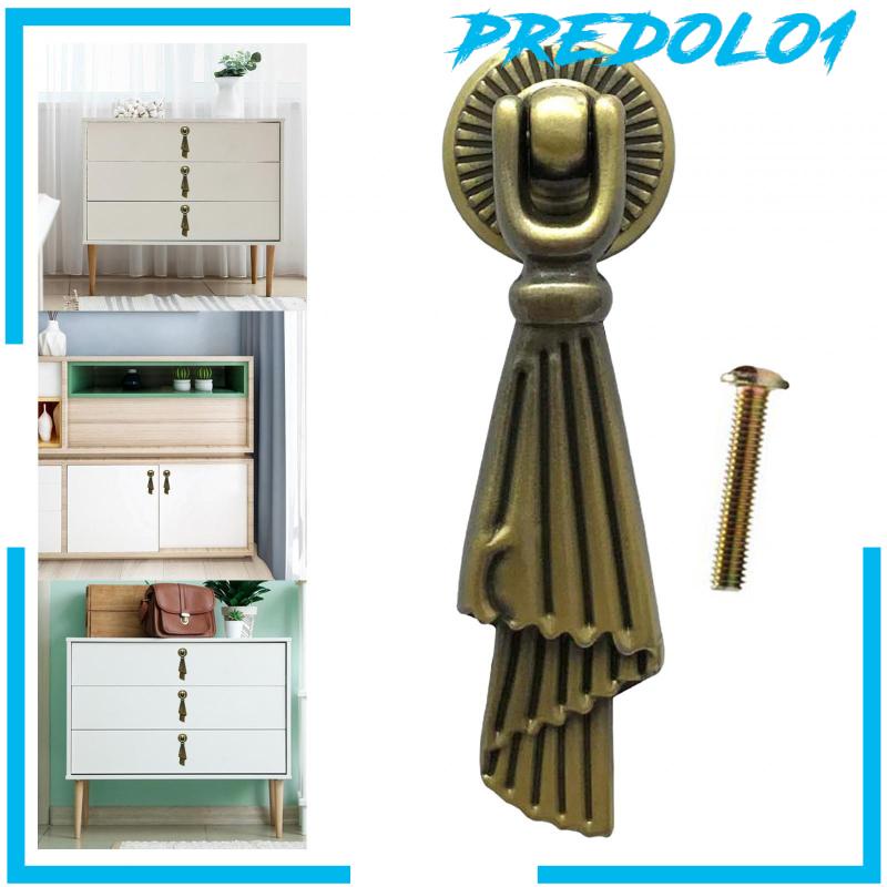 [Predolo1] Knob Kabinet Knob Dapur Hias Antik Untuk Laci Lemari Dapur