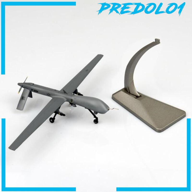 [Predolo1] Usa MQ-1 Plane Mode Collection US Dengan Display Base Souvenir