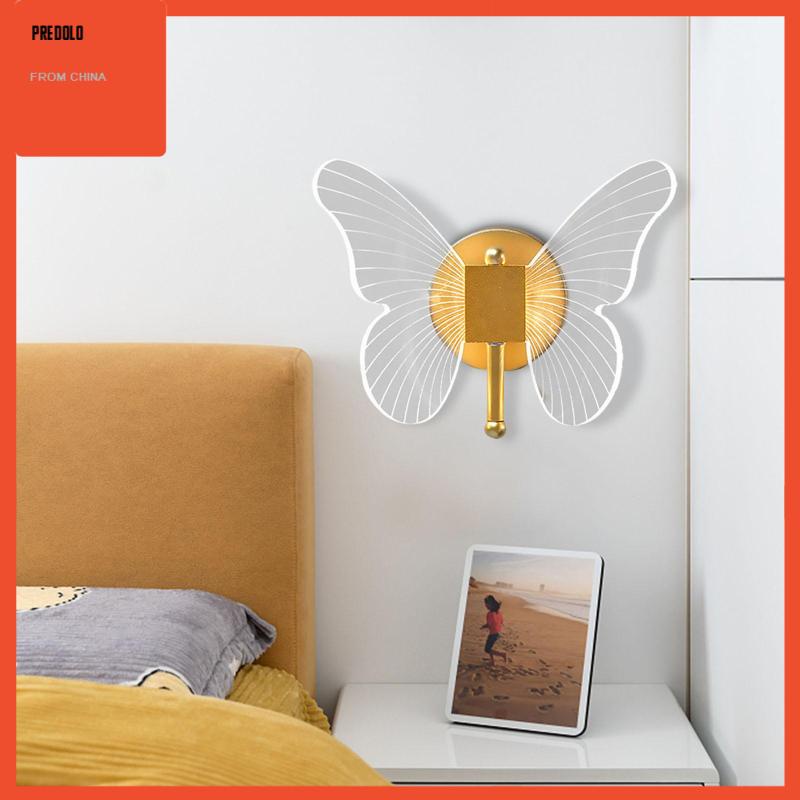 [Predolo] Butterfly Sconce Light Untuk Lighting Lamp