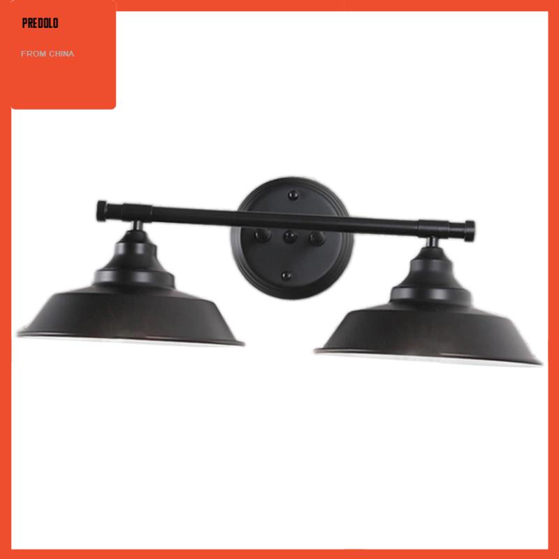 [Predolo] Industrial Wall Sconce Wall Lamp Perlengkapan Pencahayaan Garasi Ruang Makan