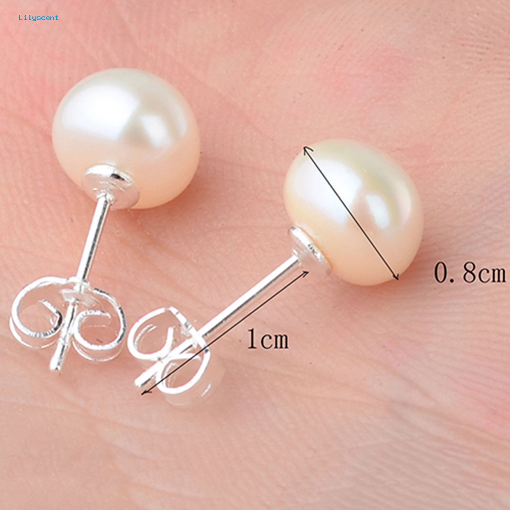 Lilyscent Cincin Telinga Fashion Wanita Untuk Pesta Fashion Ear Nail White