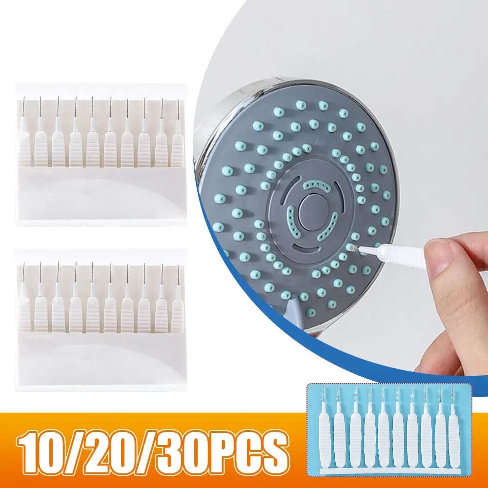 IPHONE Plug Debu Port Pengisian Ponsel Untuk Iphone1413 Pro Max Port Cleaner Kit Keyboard Komputer Alat Pembersih Sikat10 /20 /30Pcs