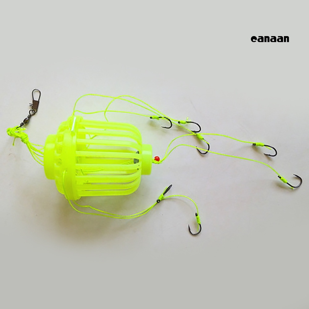 Cnn-bola Luminous Sea Box Monsters Fishing Explosion Hooks Carp Fishhook Tackle