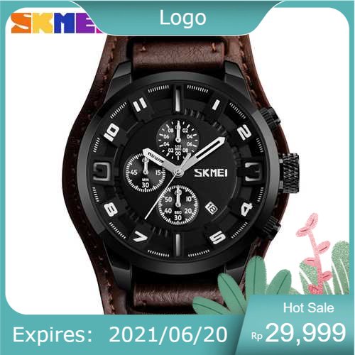 SKMEI Jam Tangan Analog Pria - 9165