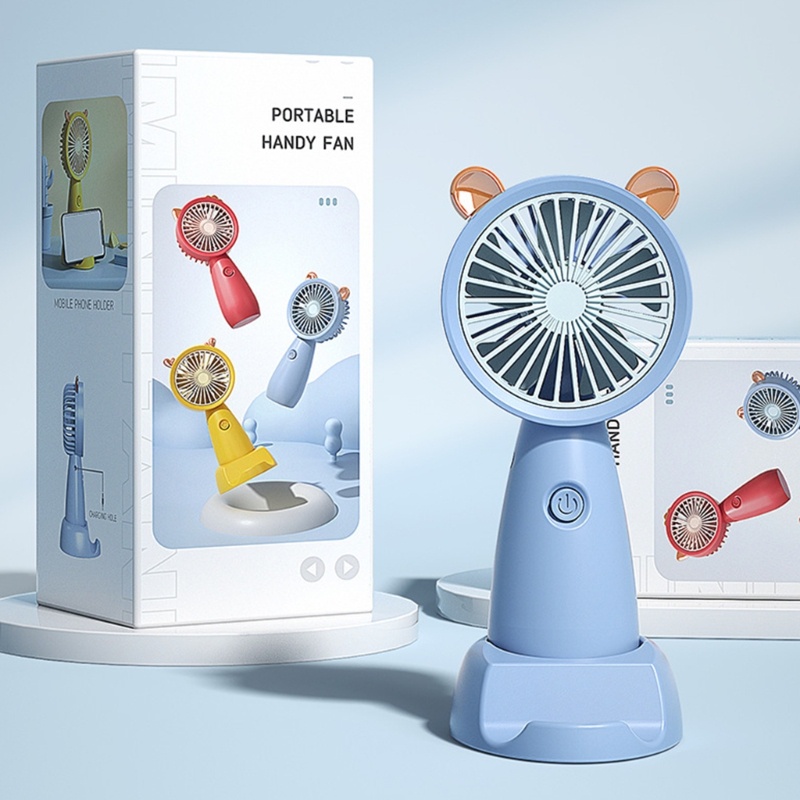 Vivi USB Genggam Kipas Angin Listrik Kecil Musim Panas Mahasiswa Desktop Portable Electric Fan