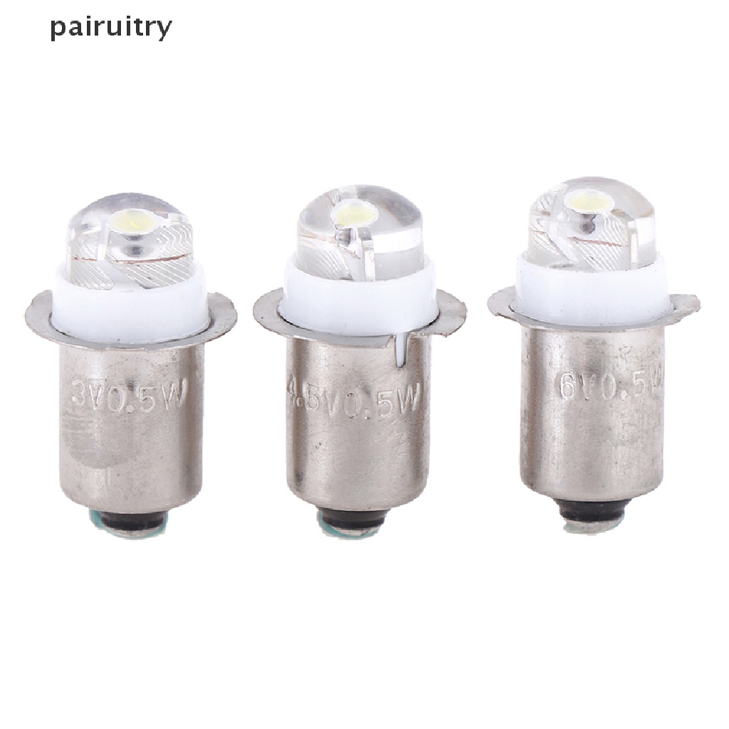 Prt P13.5S 0.5w 3v 4.5v 6v Lampu Kerja Senter torch light Pengganti Bohlam led PRT