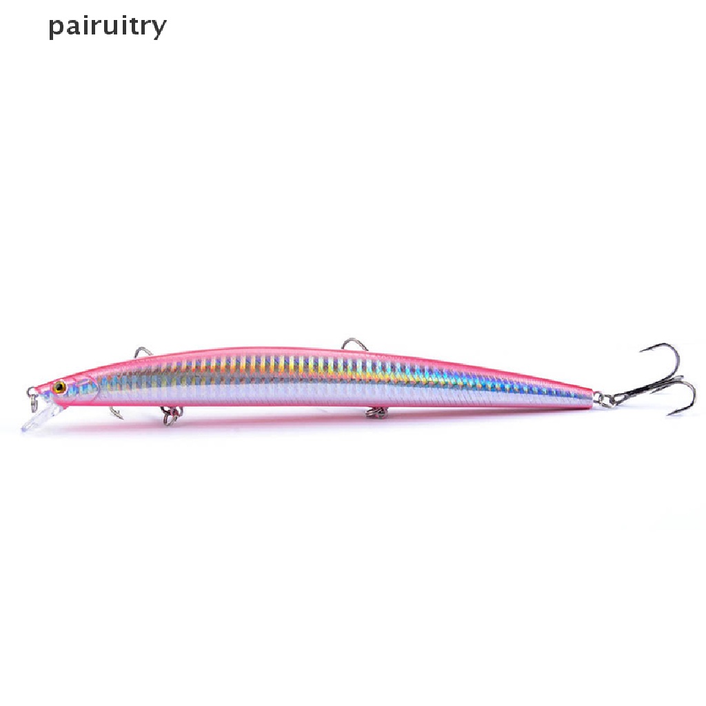 Prt 18cm 24g Besar Panjang Ikan Kecil Laut Memancing Umpan 3D Mata Kail Kuat Umpan PRT