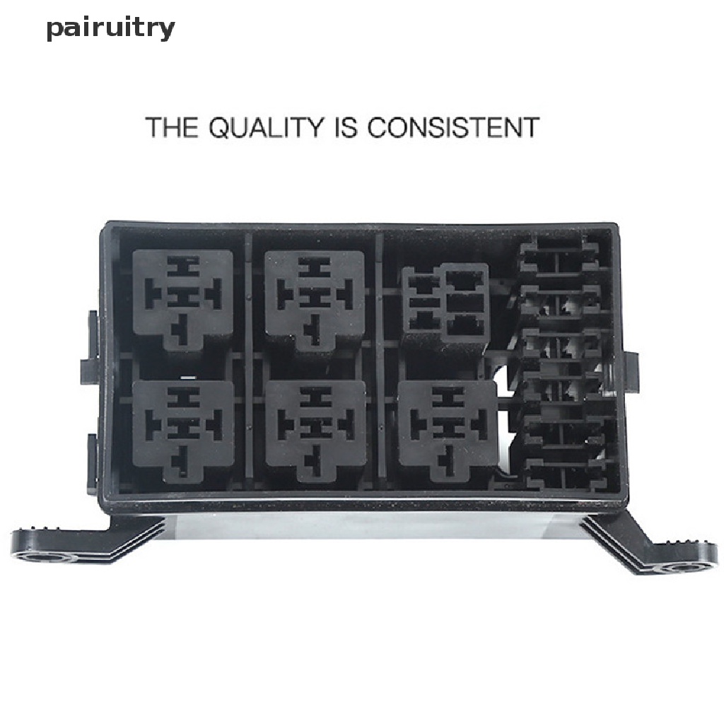 Mobil PRT 12slot Relay Kotak 6 ATC/ATO 6rel Standar Blade Fuse Holder Blok PRT