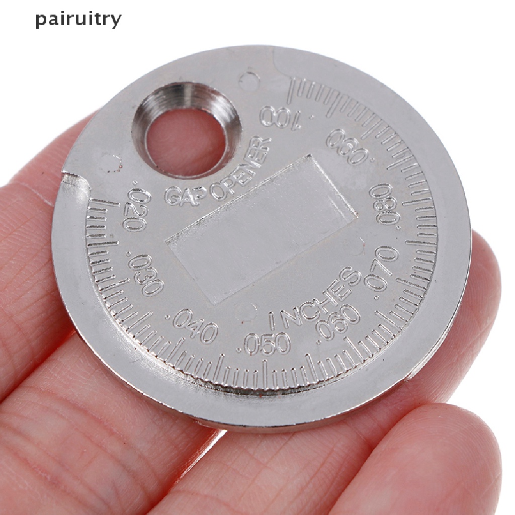 Prt spark plug gap gauge Alat Ukur Tipe Koin 0.6-2.4mm range spark plug gage PRT