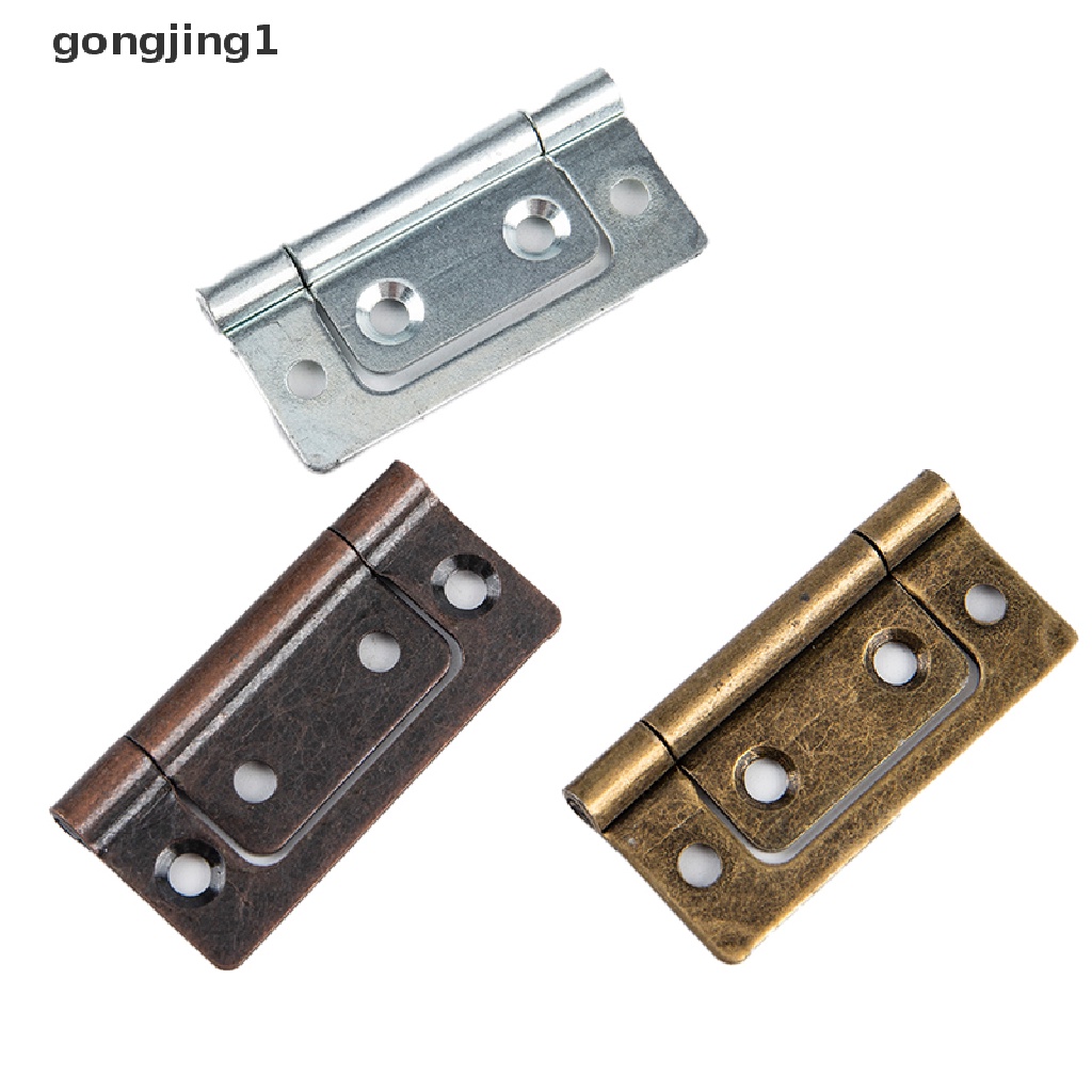 Ggg 2Pcs Engsel Mortise Furniture 2Inch Untuk Laci Pintu Lemari135° Buka51 * 25MM ID