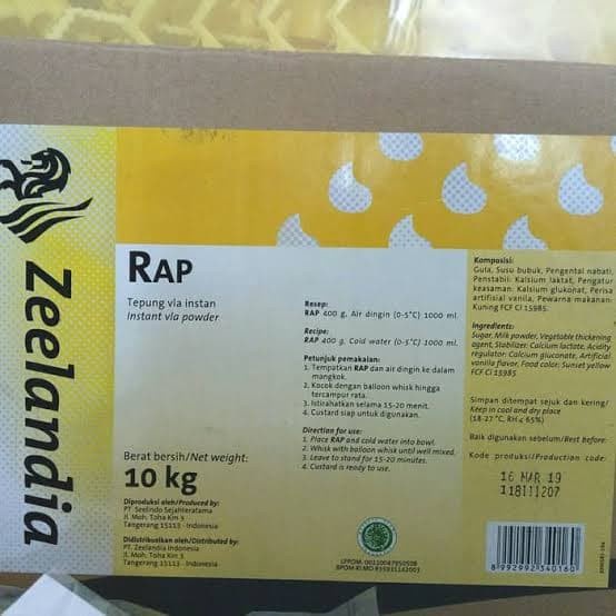 

COD- Tepung Rap repack 500gr