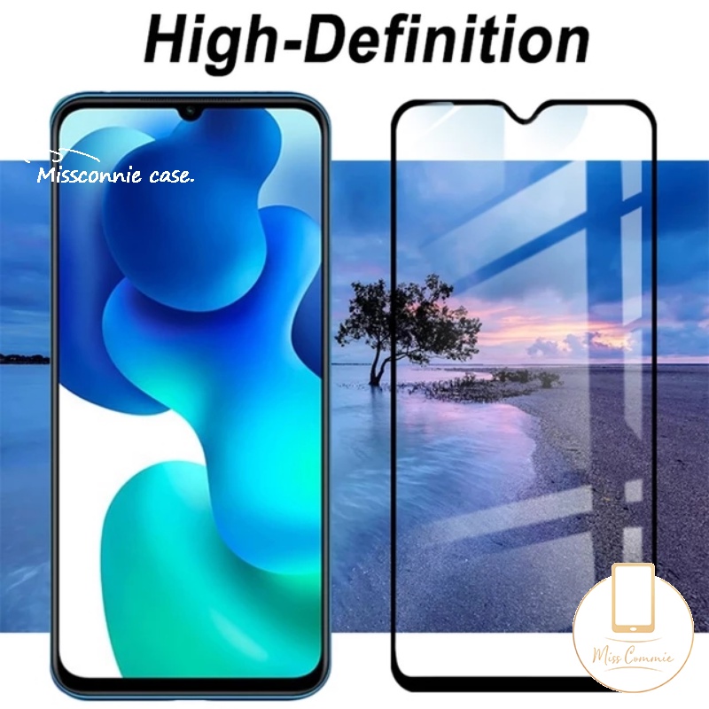 1-3pcs Pelindung Layar Infinix Smart5 6 4 3 Plus Hot10 9 12i 12s 10s 11s 20 20s S4 10t Hot12 11 10 9 Play Note8 10 12 Pro 10Lite 9D Full Cover Tempered Glass