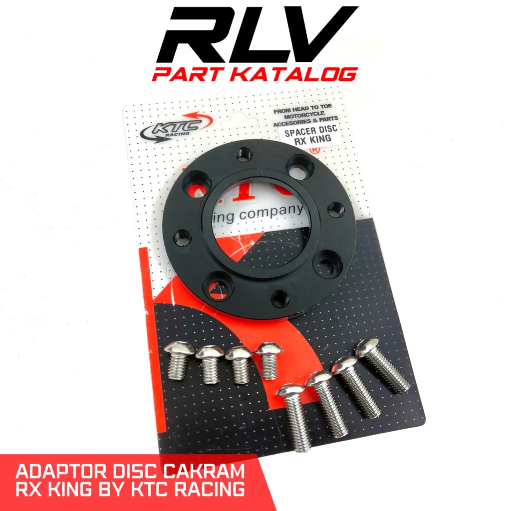 ADAPTOR DISC PIRINGAN CAKRAM KTC RX KING RXZ | PLENDES RXK RXKING