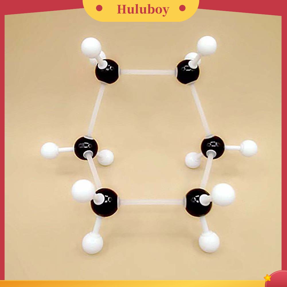 {In Stock} Model Struktur Molekul Atom Molekul Kimia Organik Alat Bantu Mengajar Set Kit
