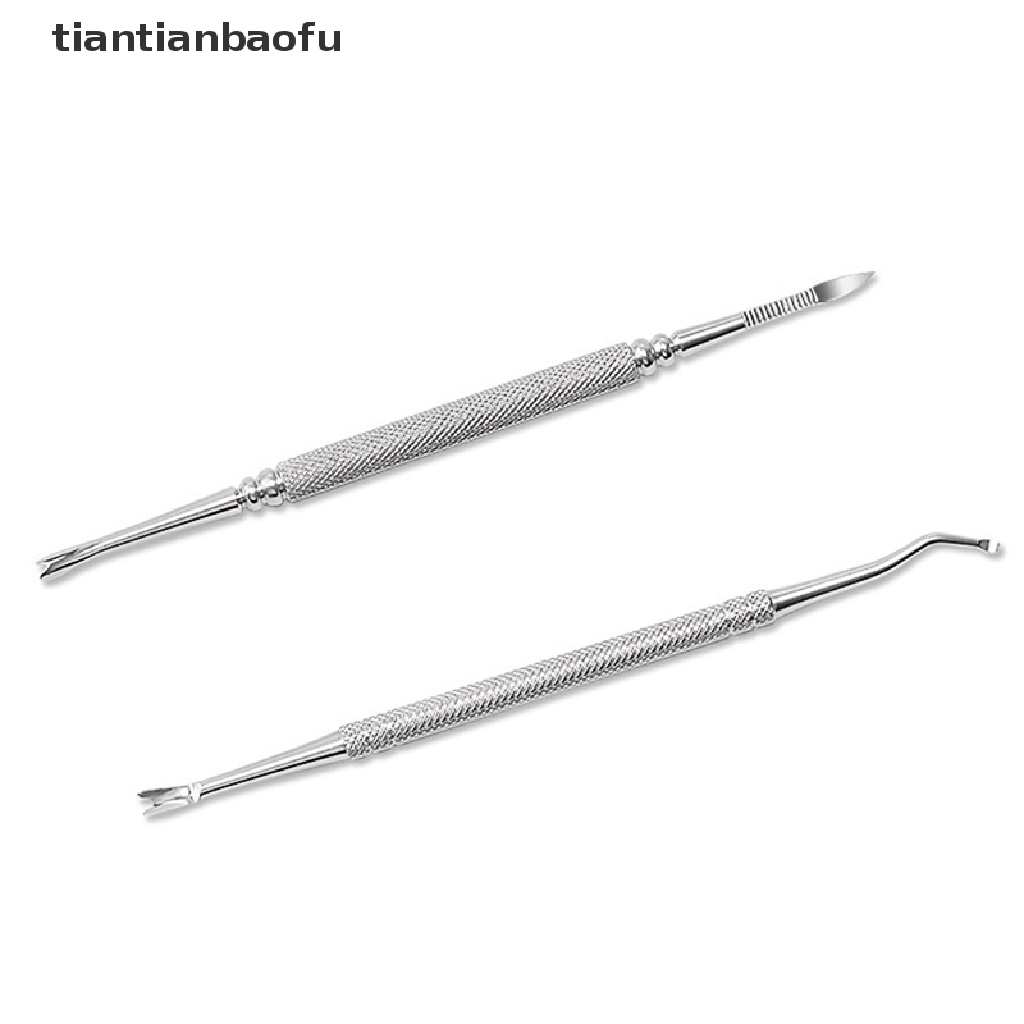 [tiantianbaofu] 1pcs Cuticle Dead Skin Trimmer Penghilang Manicure Pedicure Alat Kuku Kulit Butik